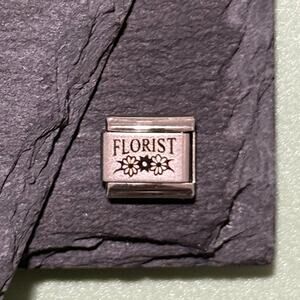 Florist Italian Charm Bracelet Link